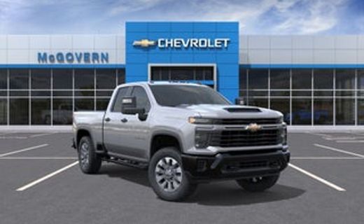 2026 Chevrolet Silverado HD Custom