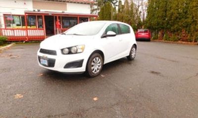 2016 Chevrolet Sonic LT
