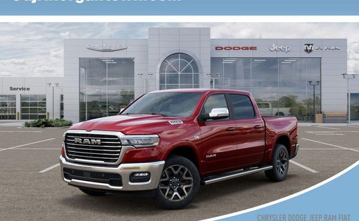 2026 Ram 1500 Laramie