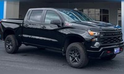 2026 Chevrolet Silverado Trail Boss Custom