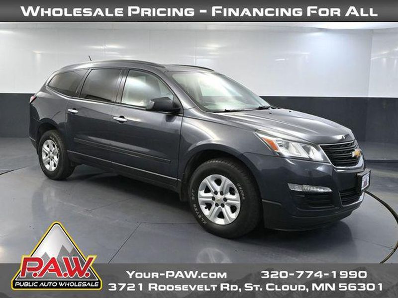 2014 Chevrolet Traverse — a typically priced live listing