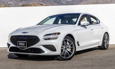 2026 Genesis G80 2 5T Prestige
