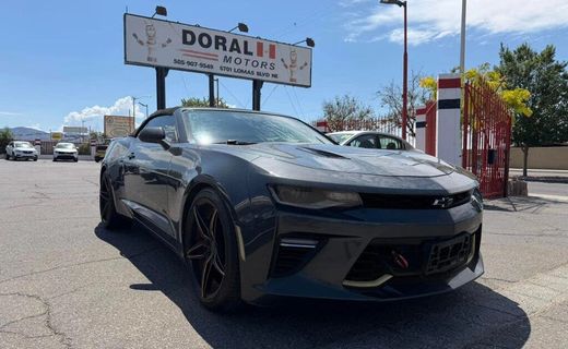 2017 Chevrolet Camaro 1SS
