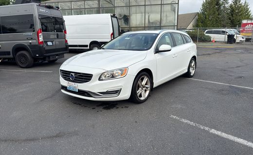 2015 Volvo V60 Premier R
