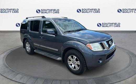 2012 Nissan Pathfinder S