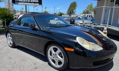 2001 Porsche 911 Cabrio