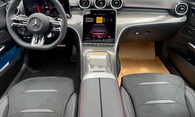 2026 Mercedes-Benz C-Class AMG C43
