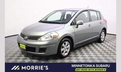 2008 Nissan Versa 18 SL
