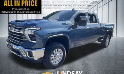 2025 Chevrolet Silverado HD LTZ
