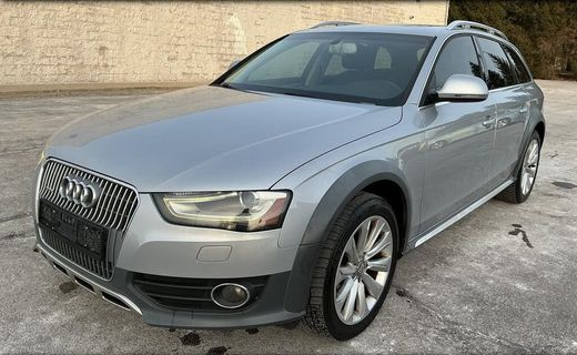 2015 Audi A4 Allroad Quattro Premium Plus