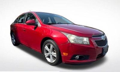 2011 Chevrolet Cruze LTZ