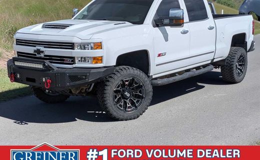 2018 Chevrolet Silverado LTZ