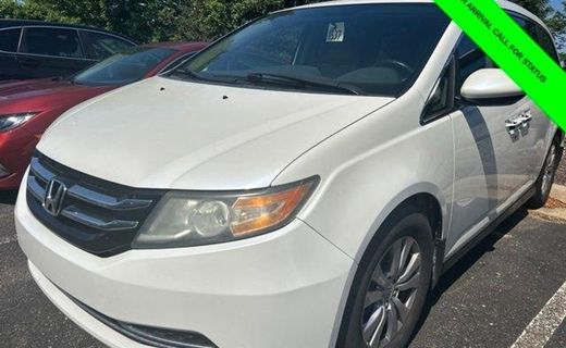 2016 Honda Odyssey EX