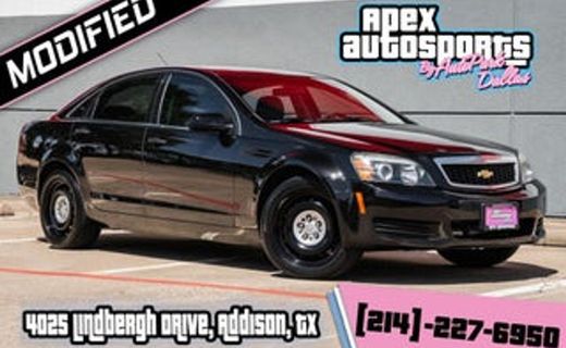 2015 Chevrolet Caprice Police Vehicle