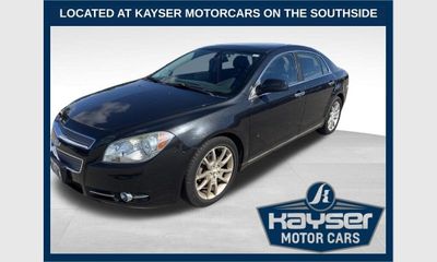2011 Chevrolet Malibu LTZ