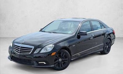 2011 Mercedes-Benz E-Class E350 Bluetec