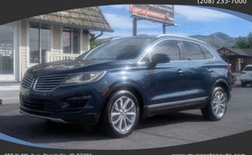 2017 Lincoln MKC Select