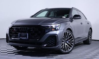 2026 Audi SQ8 Quattro Premium Plus