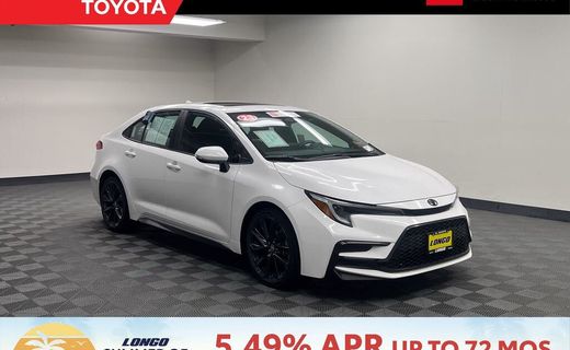 2023 Toyota Corolla SE