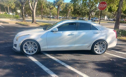 2015 Cadillac ATS Luxury