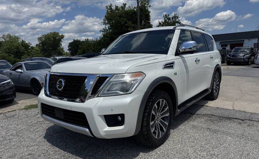 2017 Nissan Armada SV