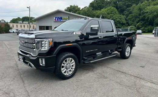 2022 GMC Sierra HD Denali