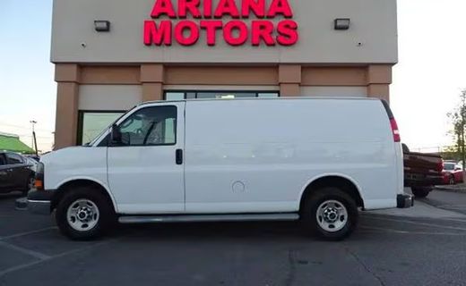 2016 GMC Savana 2500