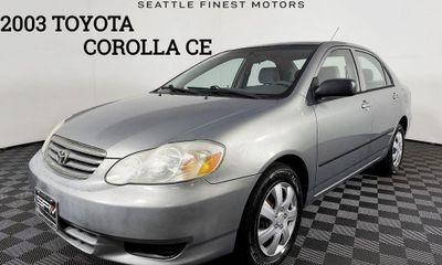 2003 Toyota Corolla CE