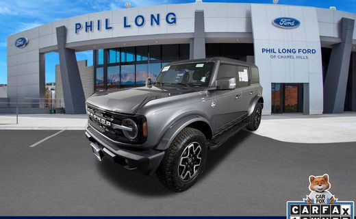2024 Ford Bronco Outer Banks