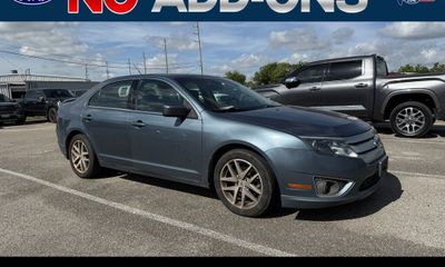 2012 Ford Fusion SEL