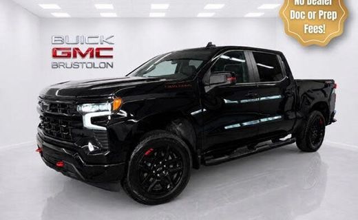2026 Chevrolet Silverado RST