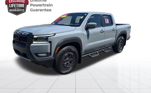 2025 Nissan Frontier SV