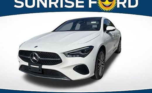 2025 Mercedes-Benz CLA-Class