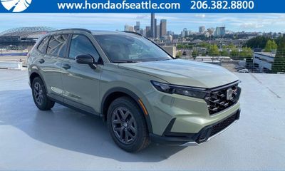 2026 Honda CR-V Trailsport