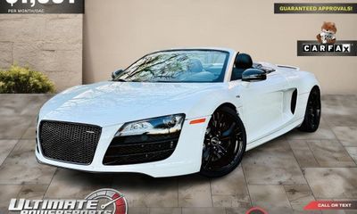 2011 Audi R8 52 Quattro Spyder