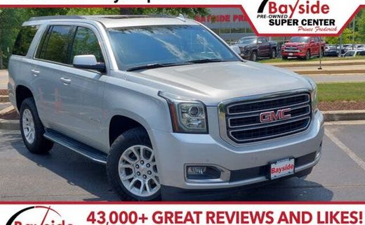 2019 GMC Yukon SLT