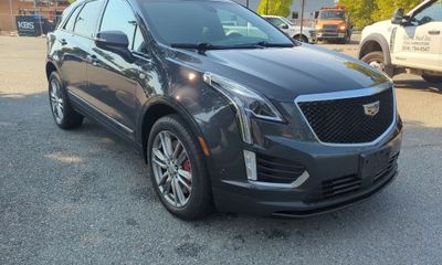 2022 Cadillac XT5 Sport