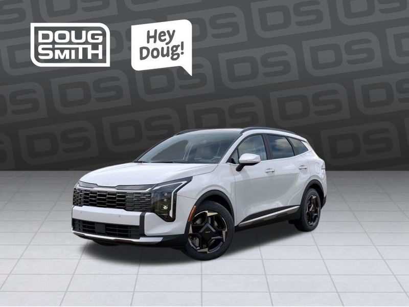 2027 Kia Sportage — a typically priced live listing