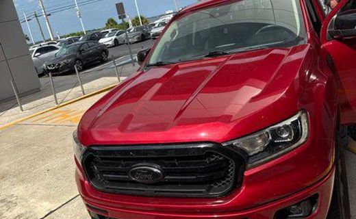 2021 Ford Ranger Lariat