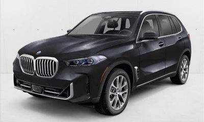 2026 BMW X5 XDRIVE40