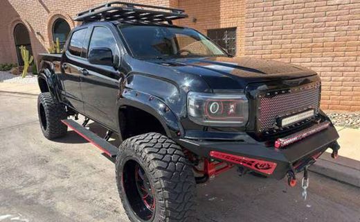 2015 GMC Canyon SLE