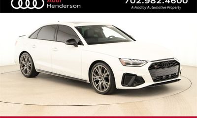 2024 Audi S4 Quattro Premium Plus
