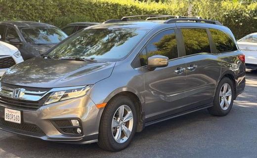 2018 Honda Odyssey EX