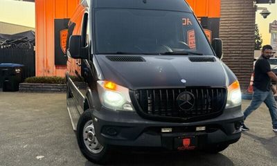 2015 Mercedes-Benz Sprinter 3500