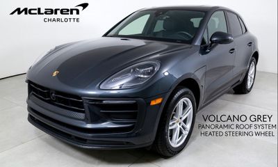2024 Porsche Macan T