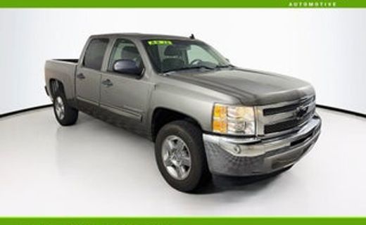 2011 Chevrolet Silverado LT