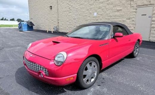 2003 Ford Thunderbird
