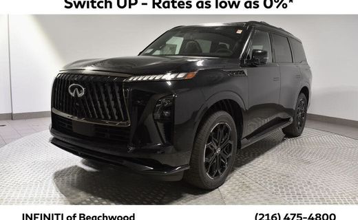 2026 Infiniti QX80 Sensory