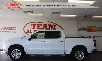 2022 Chevrolet Silverado LTZ