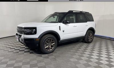2026 Ford Bronco Sport Big Bend
